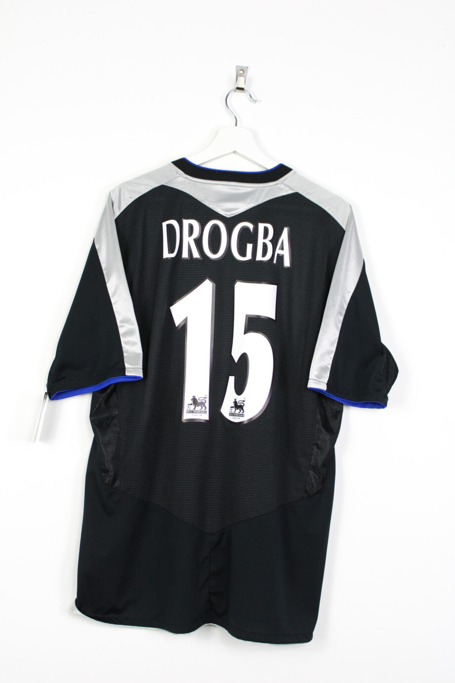 2005-06 Chelsea away jersey (#15 DROGBA) - XXL