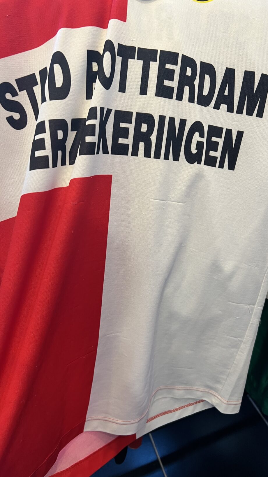 1993-94 Feyenoord home jersey - L