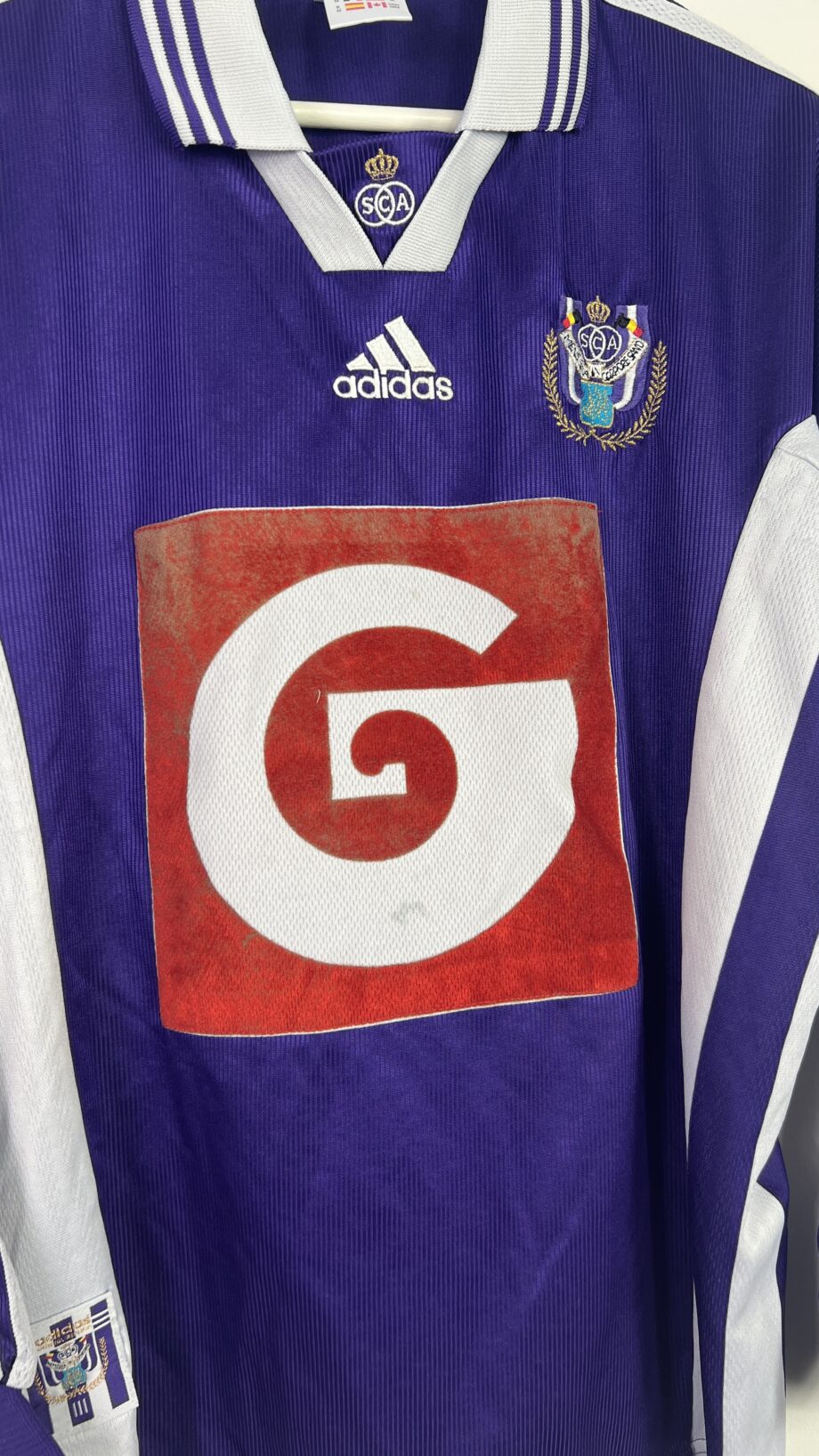 1998-99 RSC Anderlecht away jersey - M
