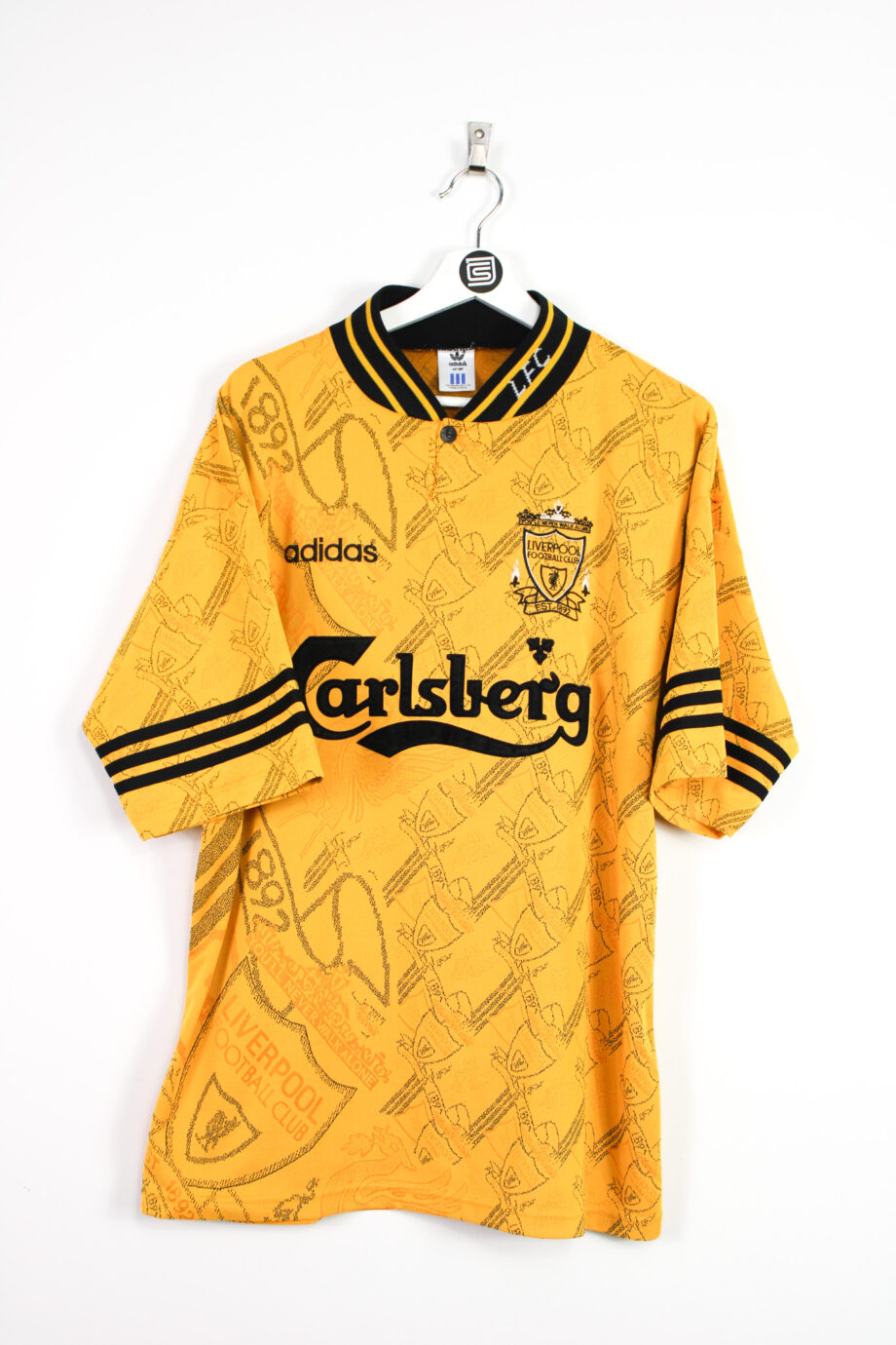 1994-96 Liverpool FC third jersey - XL