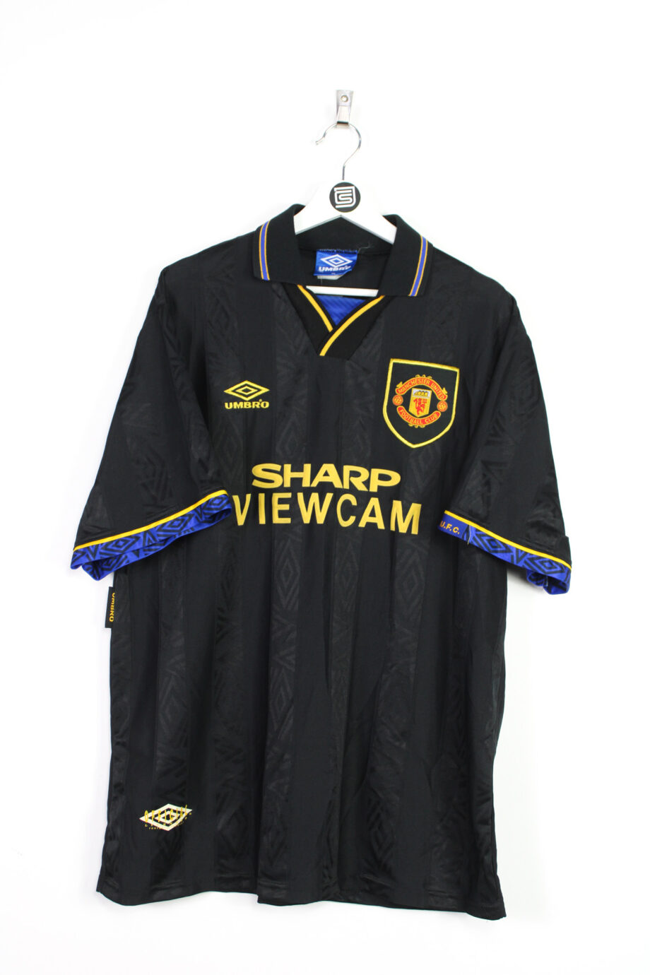1993-95 Manchester United away shirt - XL