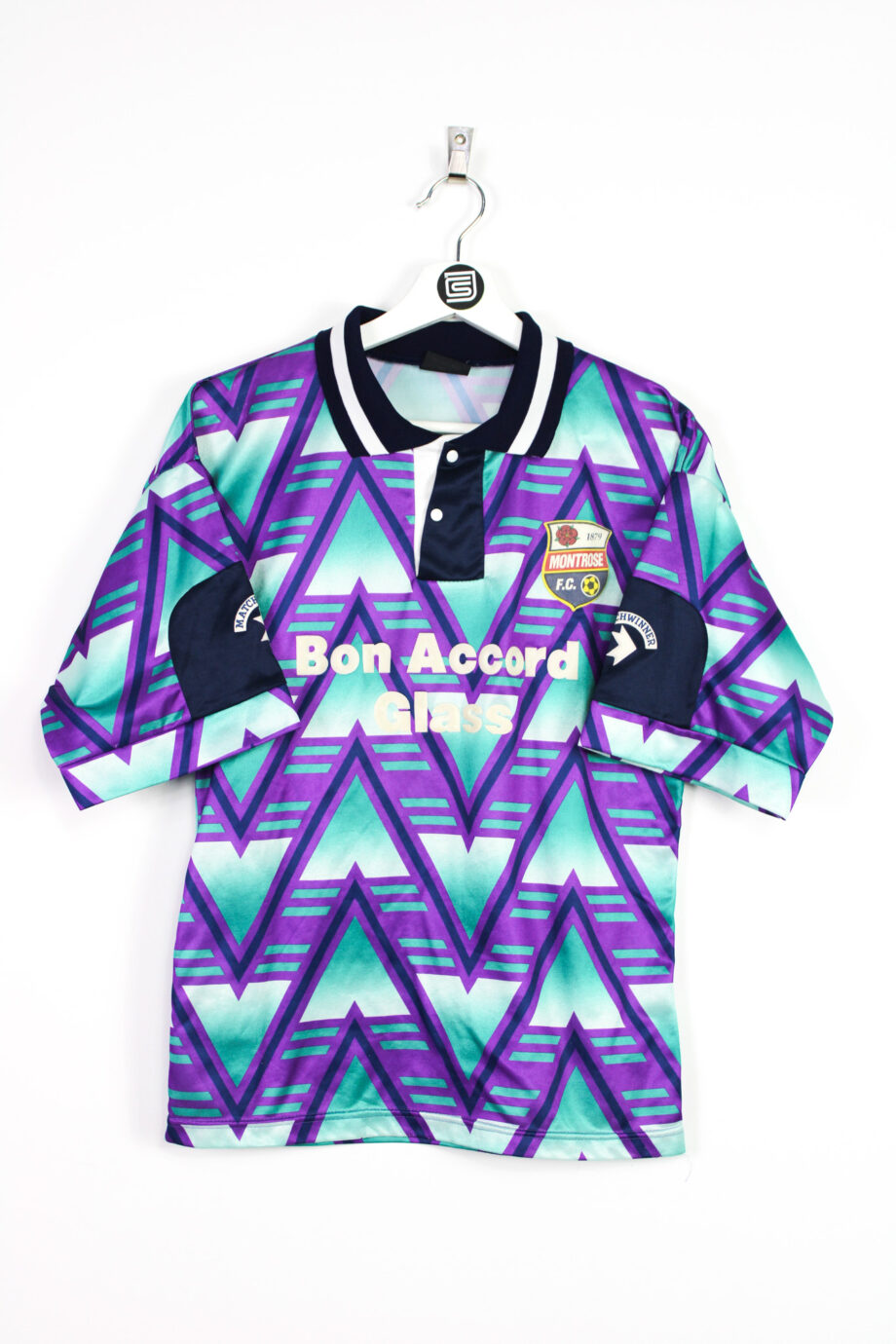 1992-93 Montrose FC away jersey - S