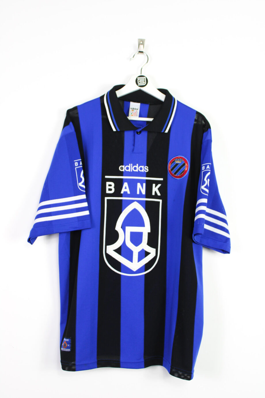 1996-97 Club Brugge home jersey - XL