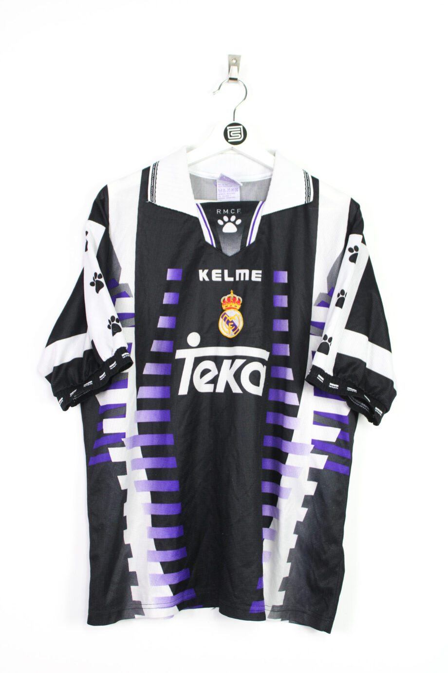 1997-98 Real Madrid third jersey - L