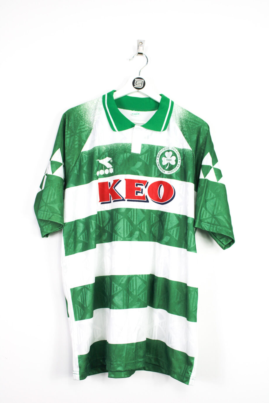 1996-97 OMONOIA Nicosia home jersey - XL