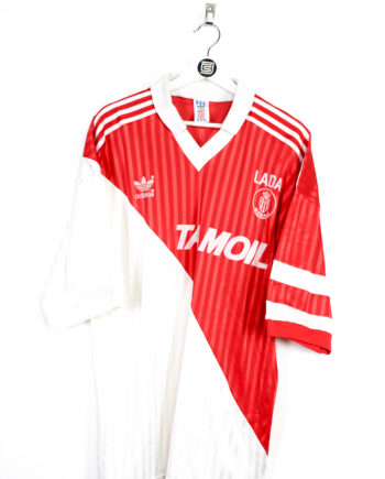 1991-92 AS Monaco home jersey - L