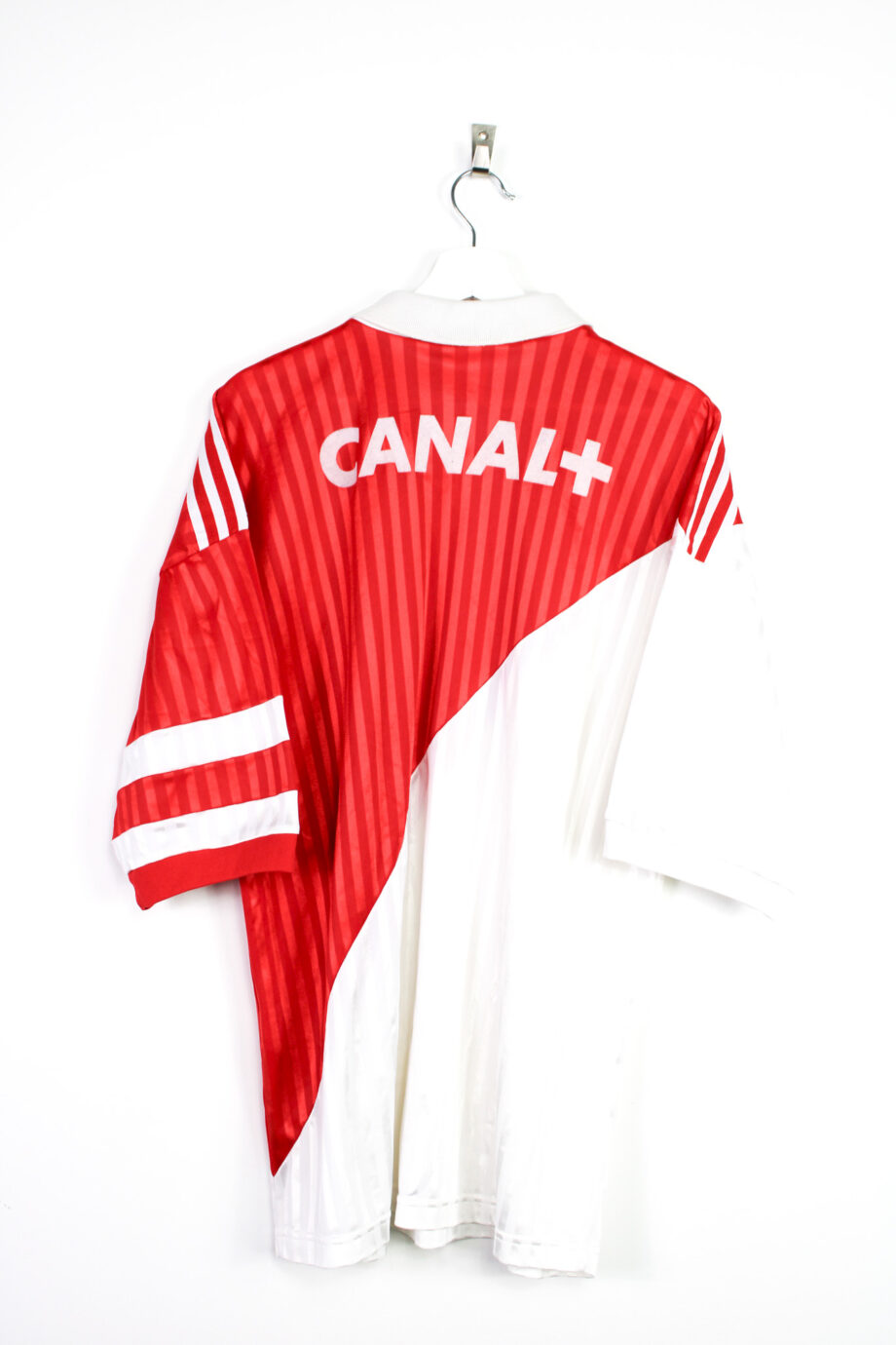1991-92 AS Monaco home jersey - L