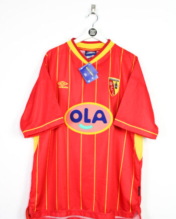 1999-00 RC Lens *BNWT* home jersey - XXL