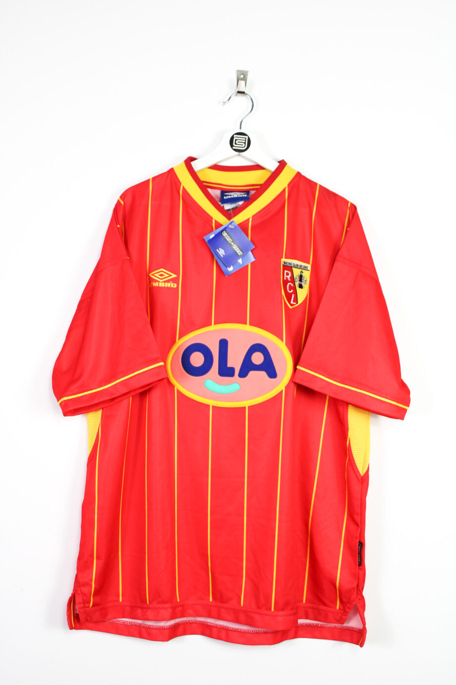 1999-00 RC Lens *BNWT* home jersey - XXL