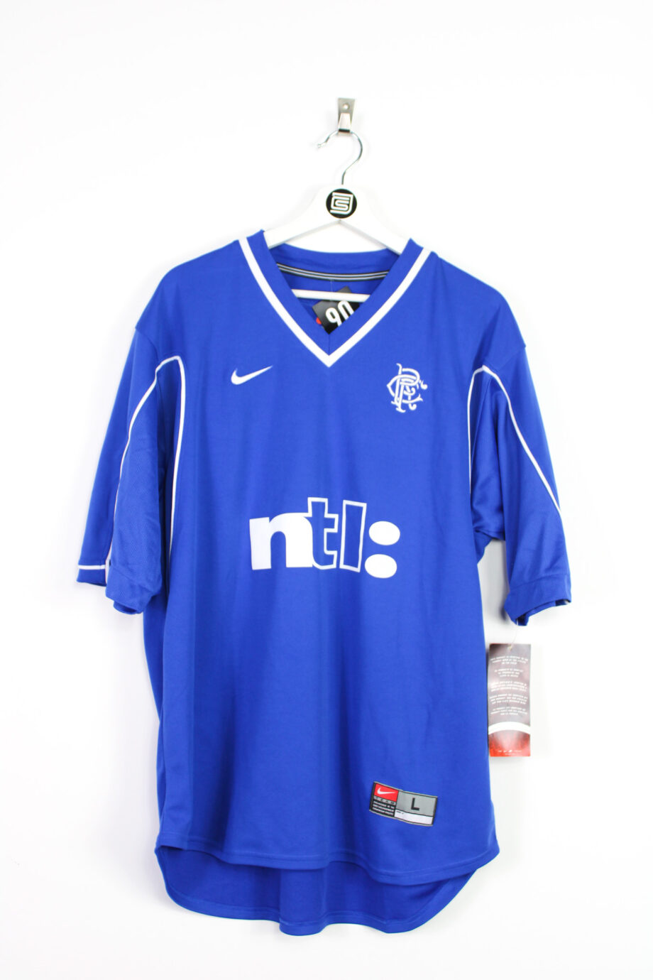 1999-01 Glasgow Rangers *BNWT* home jersey - L