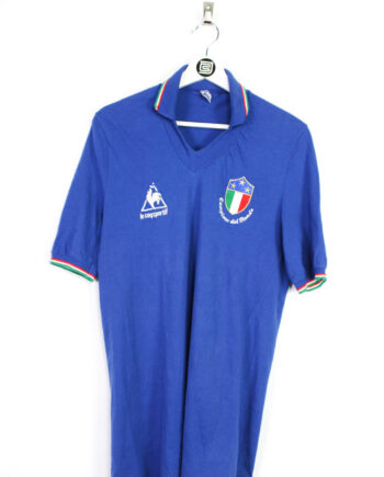 1982 Italy 'Campione del Mondo' home jersey - S/M