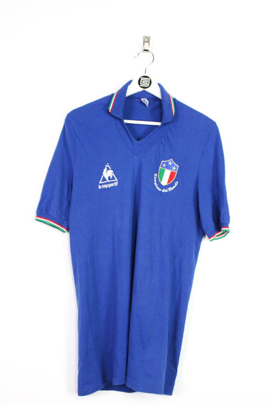 1982 Italy 'Campione del Mondo' home jersey - S/M