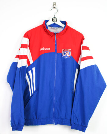 1996 Olympique Lyonnais track jacket - M
