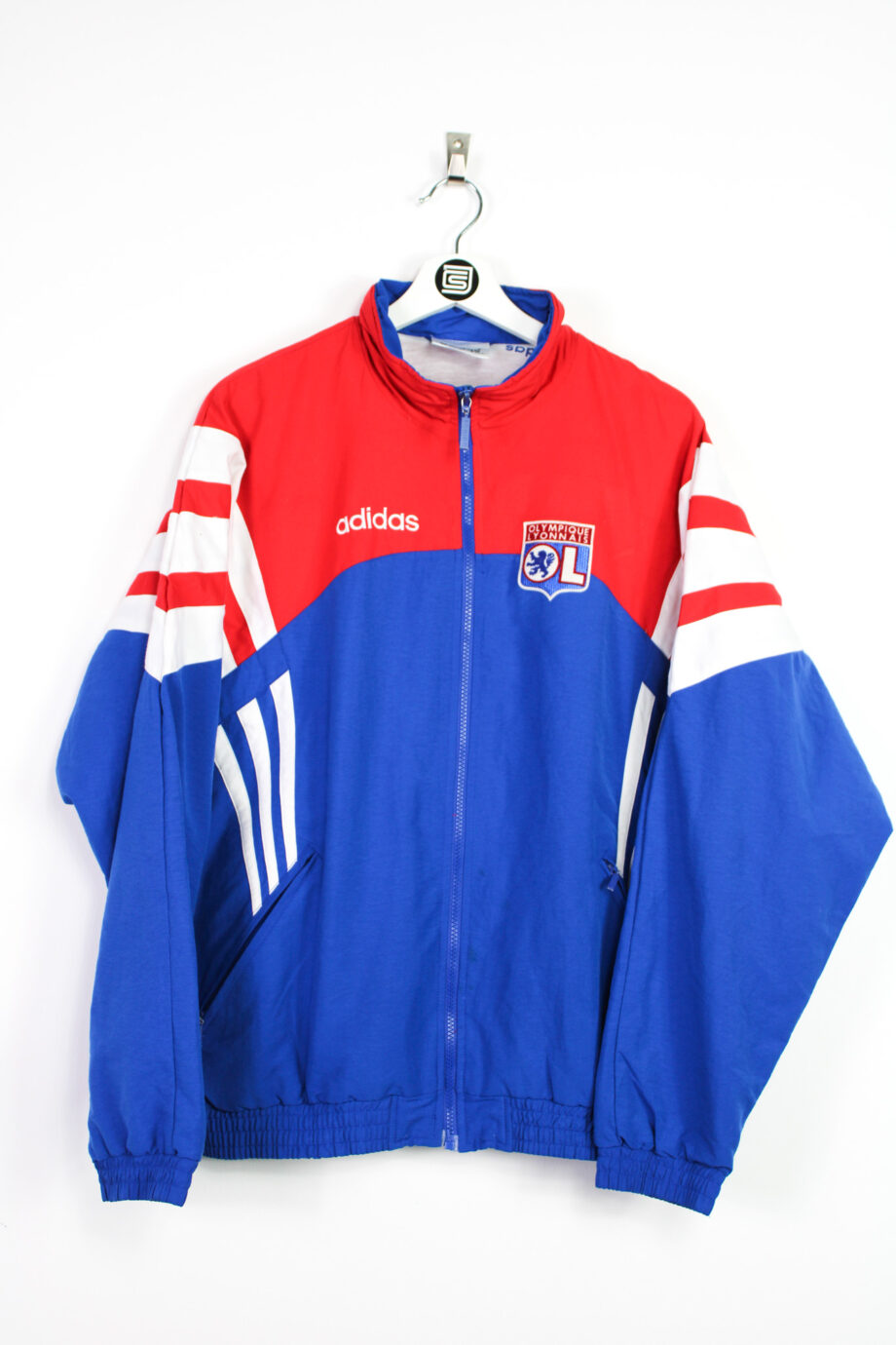 1996 Olympique Lyonnais track jacket - M