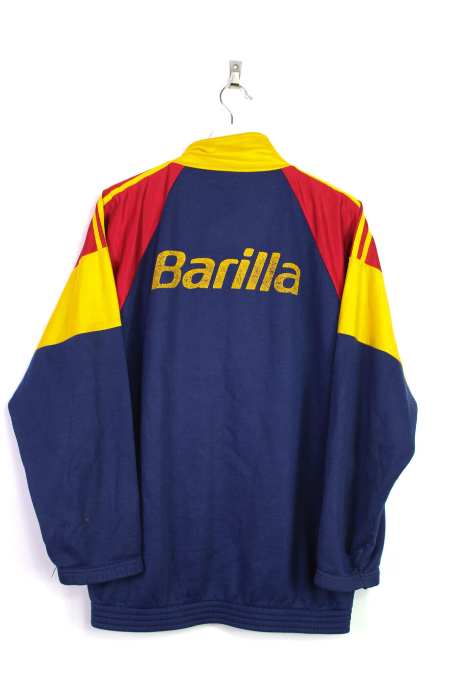 1991-92 AS Roma training jacket - M/L