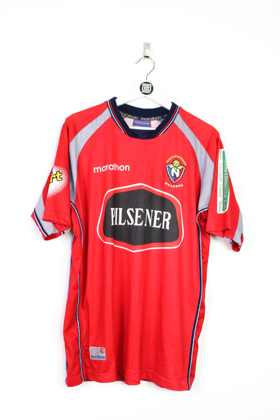 2003 Nacional de Quito home jersey - L