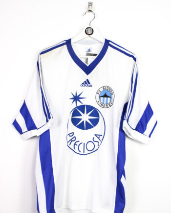 1999-00 Slovan Liberec *BNWT* home jersey - L