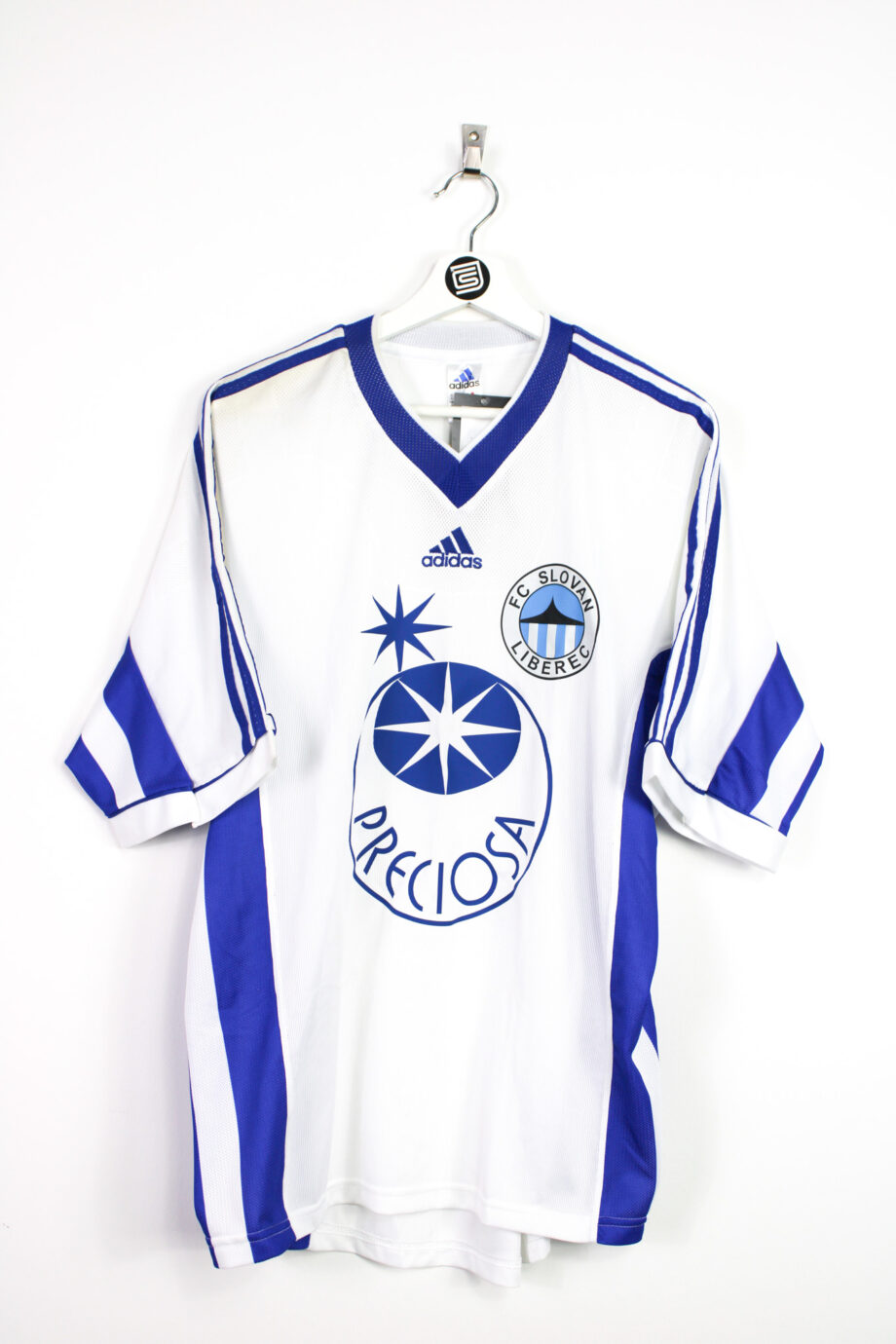 1999-00 Slovan Liberec *BNWT* home jersey - L