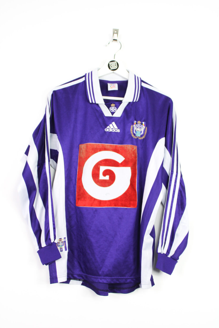 1998-99 RSC Anderlecht away jersey - M