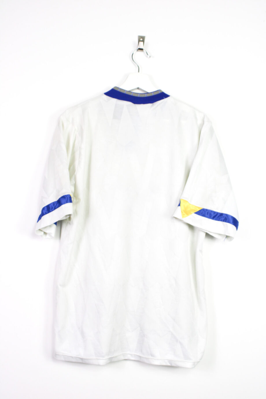 1990-91 Leeds United home jersey - L