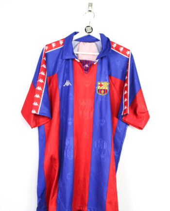 1992-95 FC Barcelona *EUROPEAN* home jersey - XL
