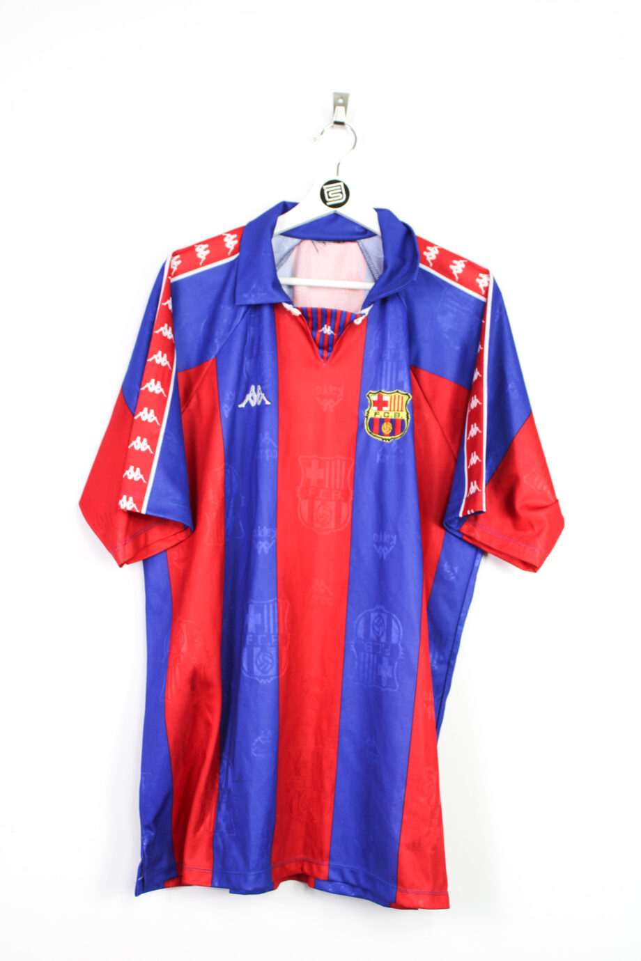 1992-95 FC Barcelona *EUROPEAN* home jersey - XL