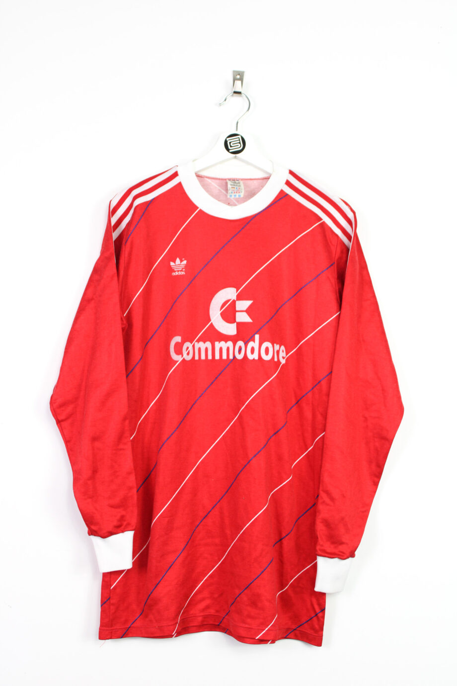 1984-86 Bayern Munich L/S home jersey - L