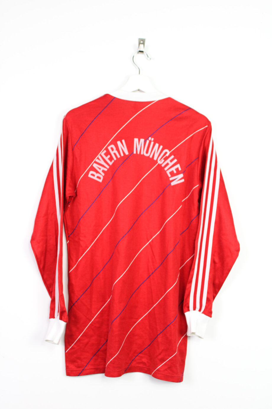 1984-86 Bayern Munich L/S home jersey - L