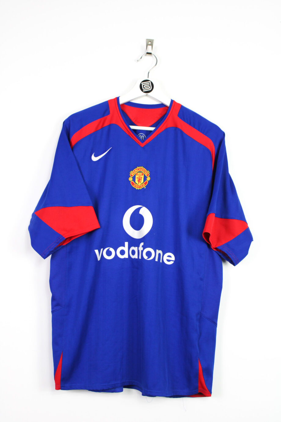 2005-06 Manchester United away jersey (#7 RONALDO) - L
