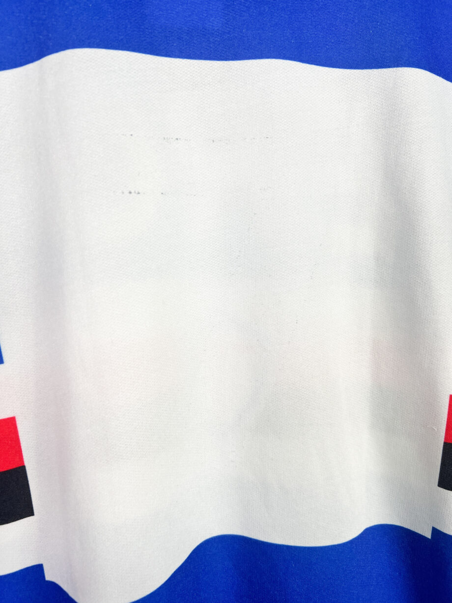 1988-89 Sampdoria L/S home jersey - M/L