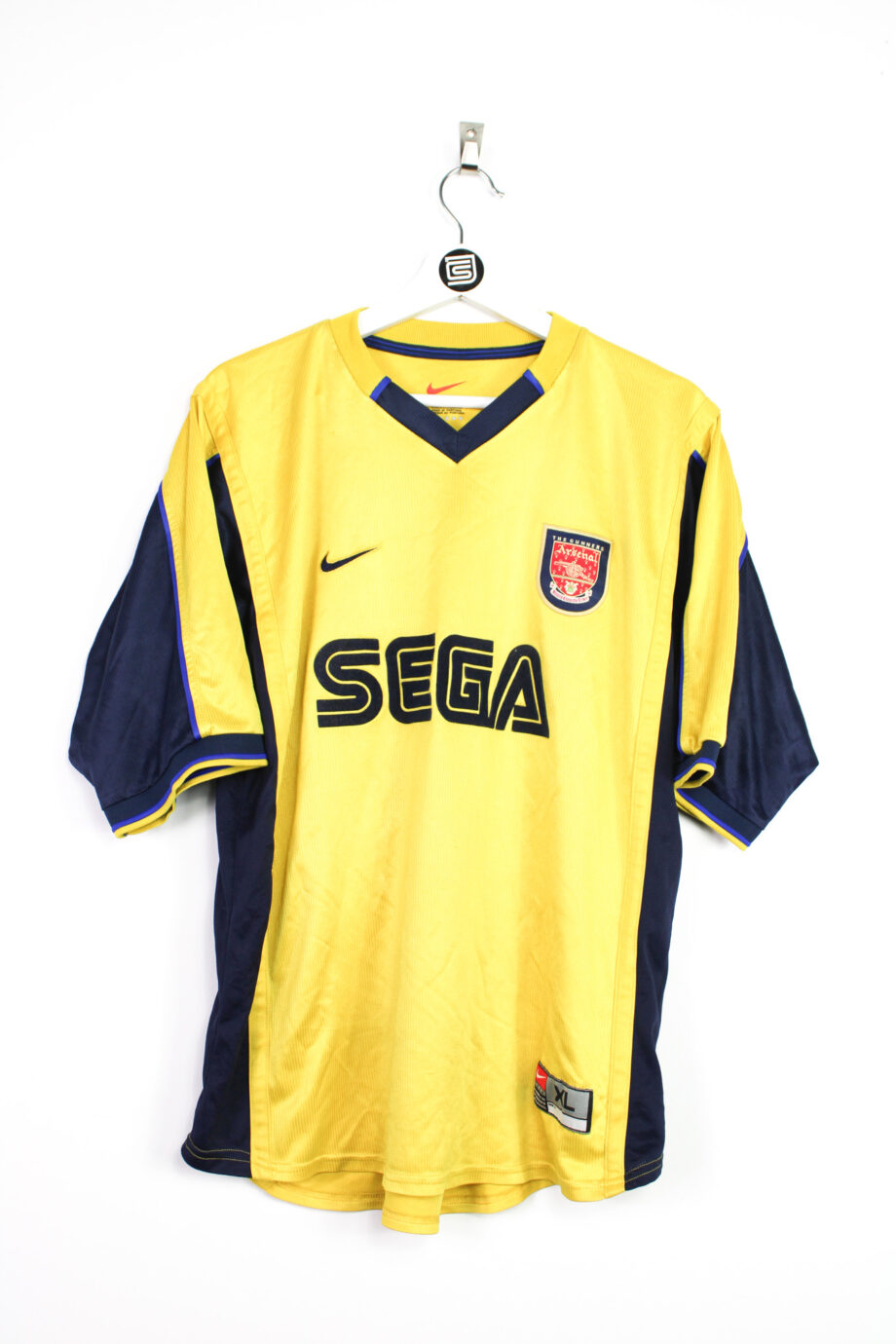 2000-01 Arsenal away jersey - XL