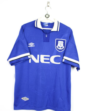 1993-95 Everton home jersey - L