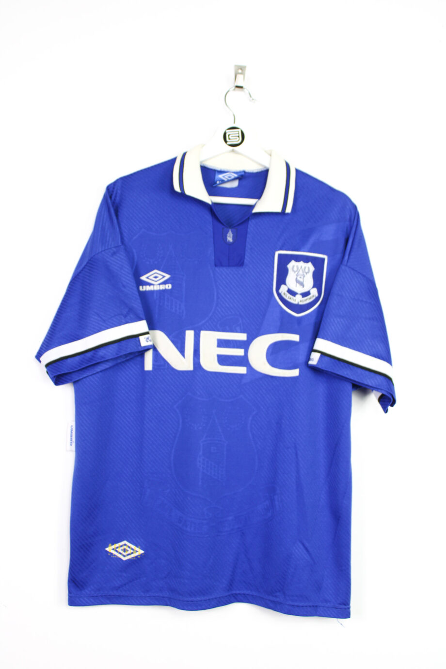 1993-95 Everton home jersey - L