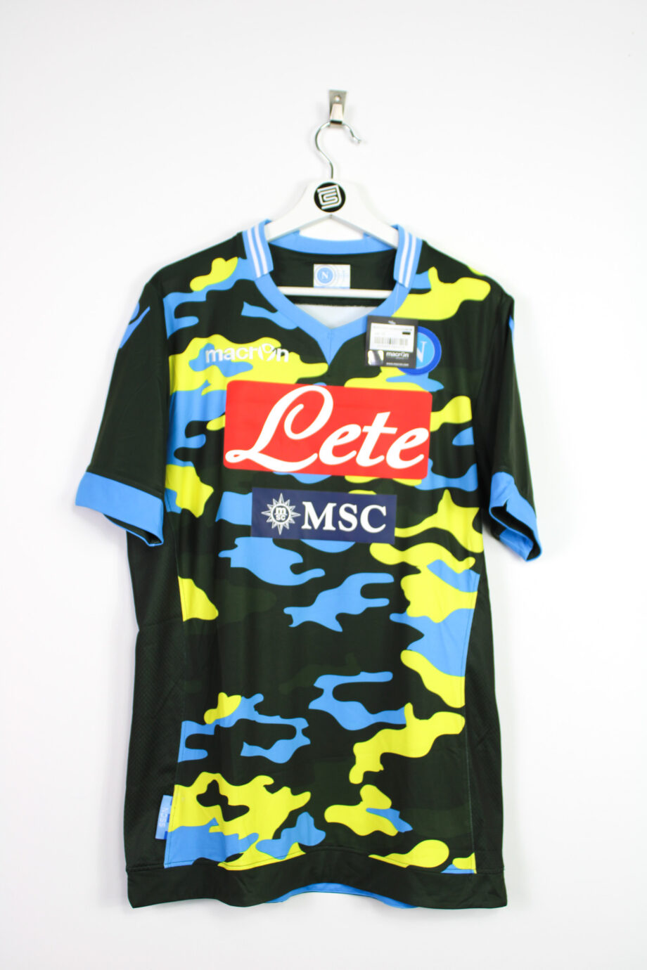 2013-14 Napoli *BNWT* fourth jersey - M/L
