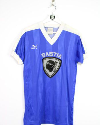1984-85 Bastia home jersey - M