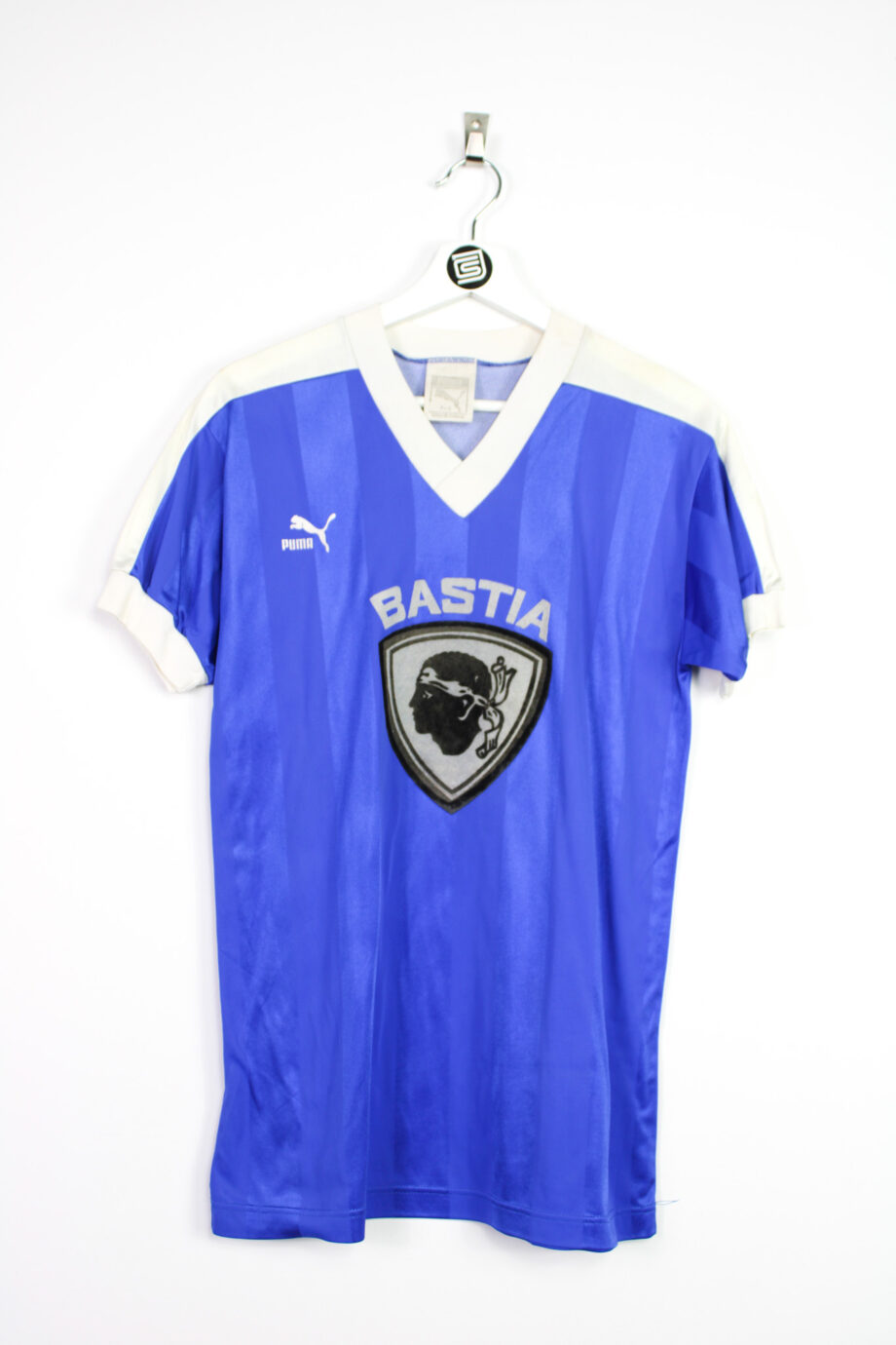1984-85 Bastia home jersey - M