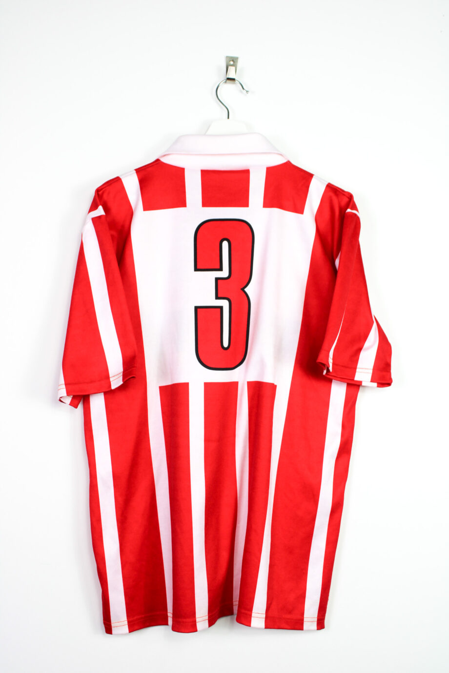 1993 PSV *MATCH WORN* home jersey (#3 VAN TIGGELEN vs Valencia) - XL