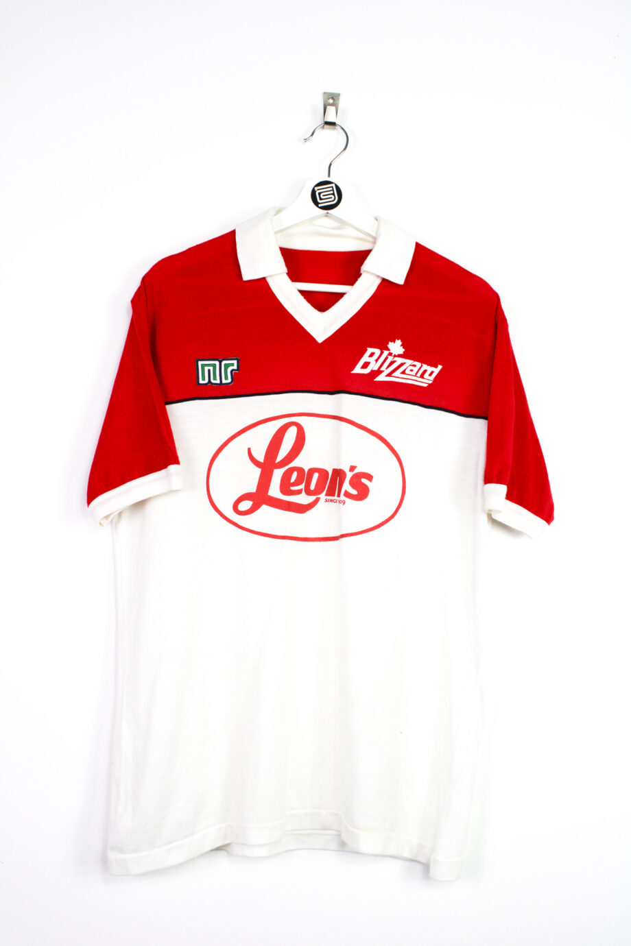 1986 Toronto Blizzard home jersey - L