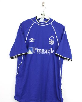 1999-00 Nottingham Forest away jersey - XL