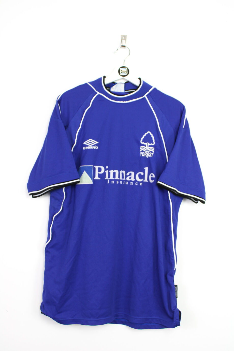 1999-00 Nottingham Forest away jersey - XL