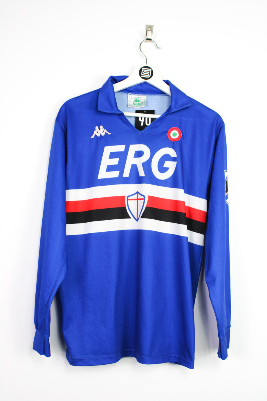 1988-89 Sampdoria L/S home jersey - M/L