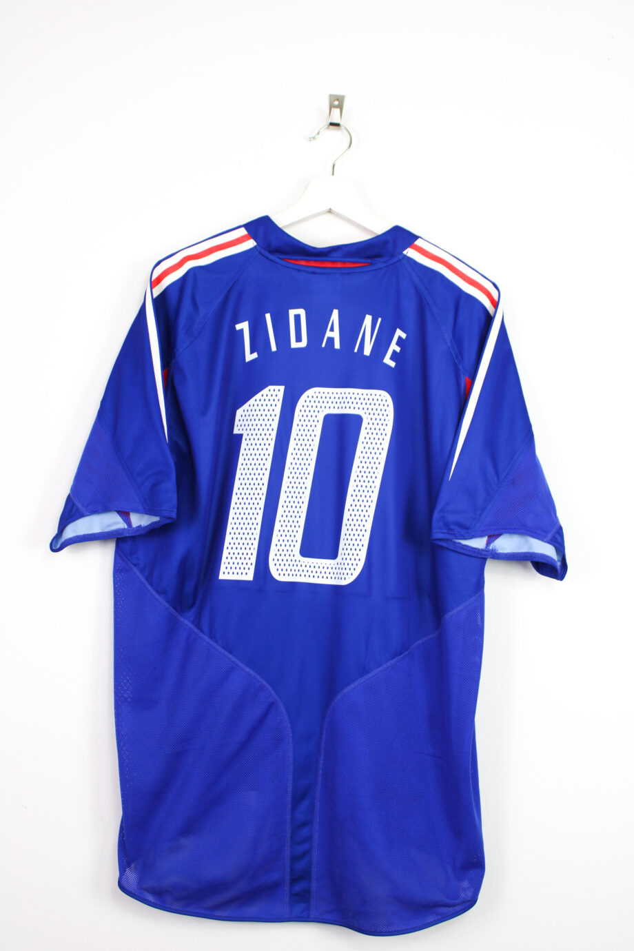 2004-06 France home jersey (#10 ZIDANE) - XL