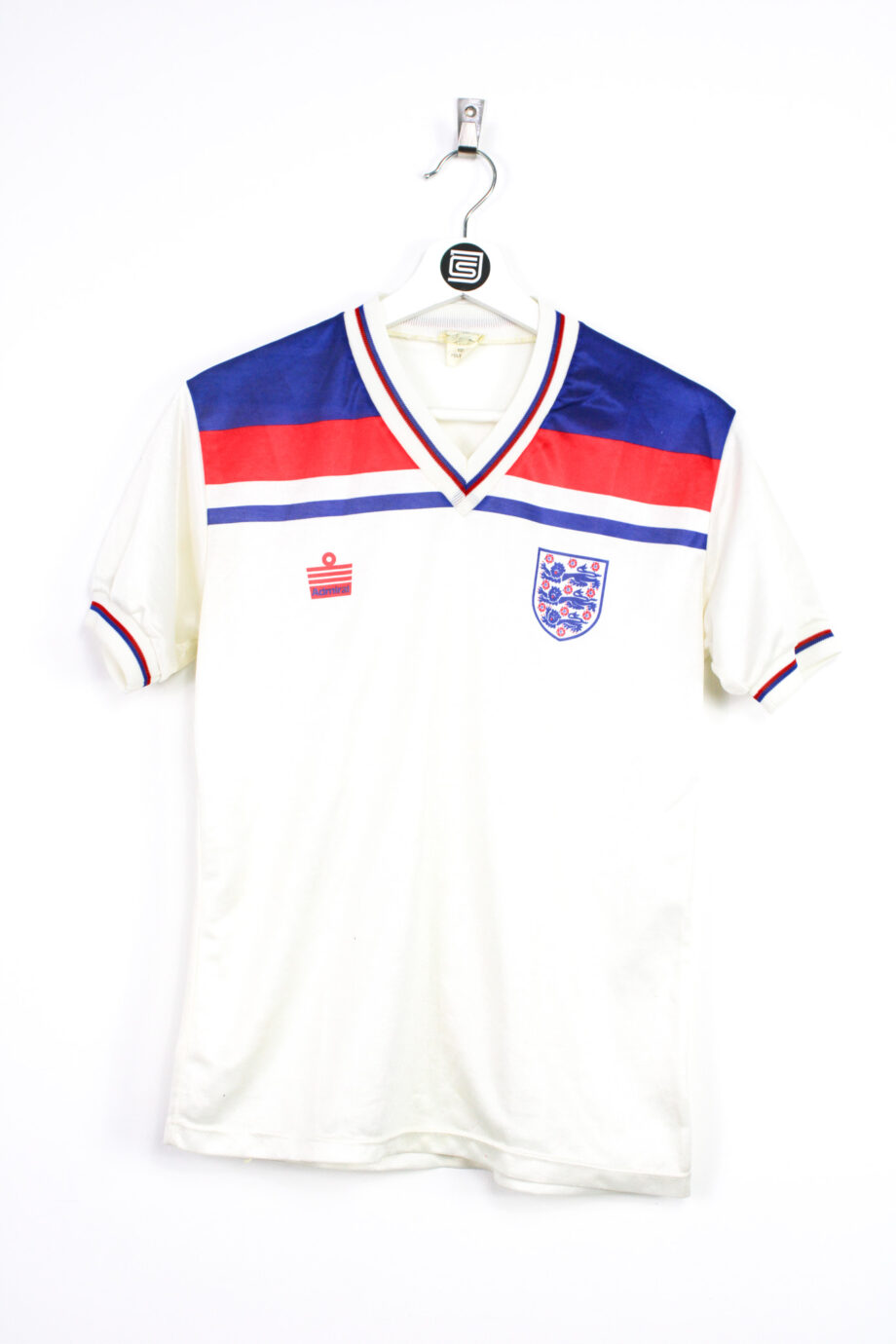 1980-83 England home jersey - S