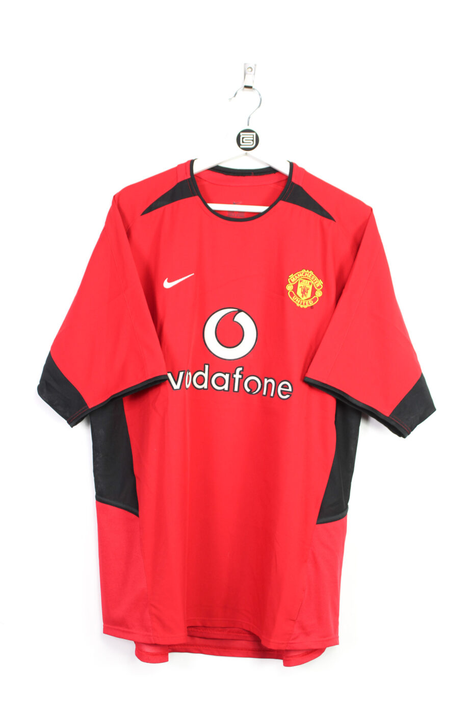 2003-04 Manchester United home jersey (#7 RONALDO) - L