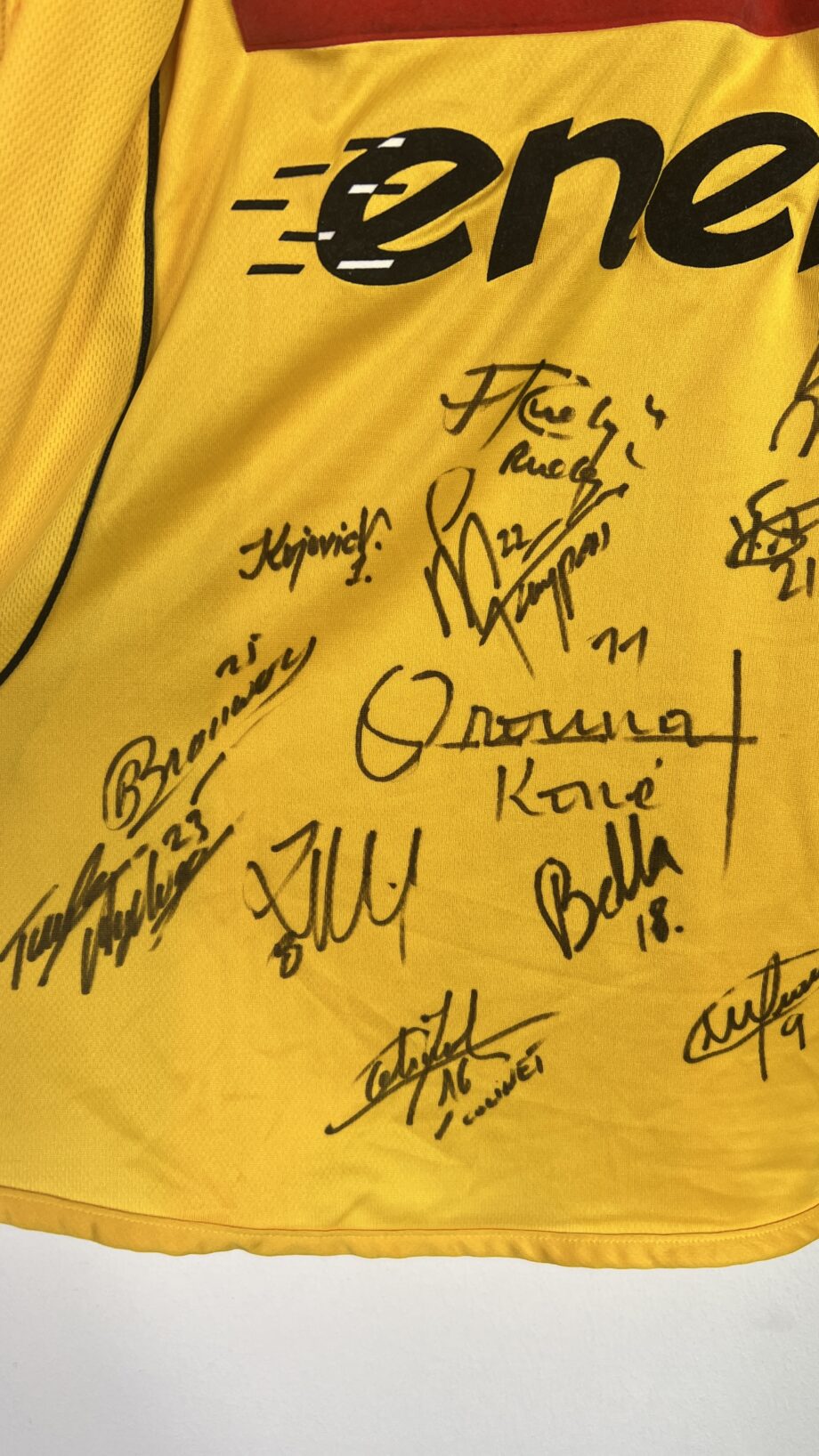 2002-03 Roda JC home jersey *SIGNED* - XL