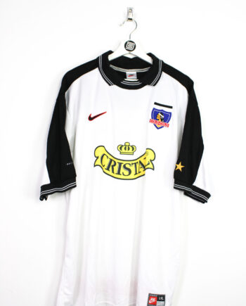 1999-00 Colo Colo home jersey - L/XL
