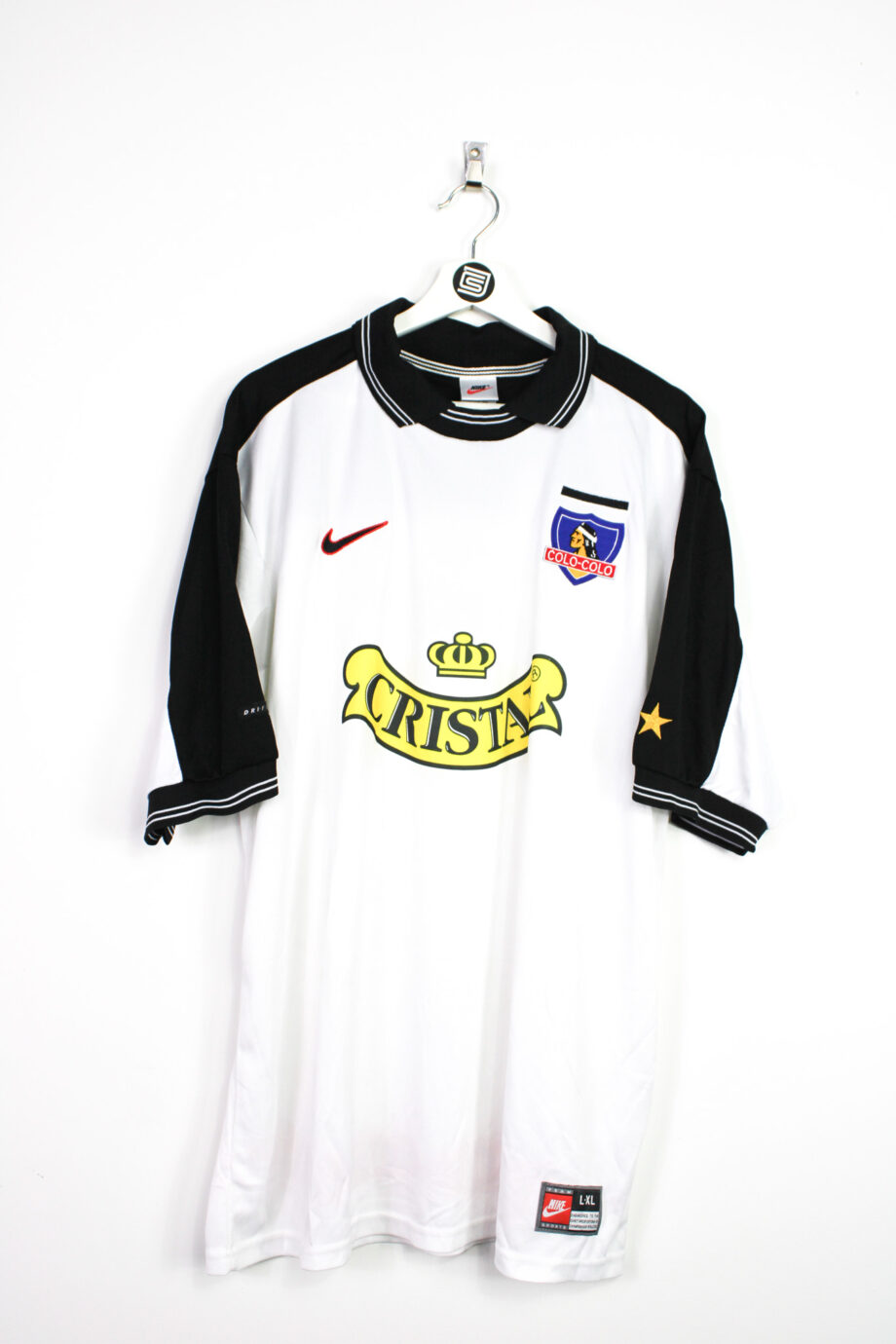 1999-00 Colo Colo home jersey - L/XL