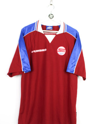 1998-99 Servette FC *MATCH ISSUE* home jersey (vs. EKEREN) - XL