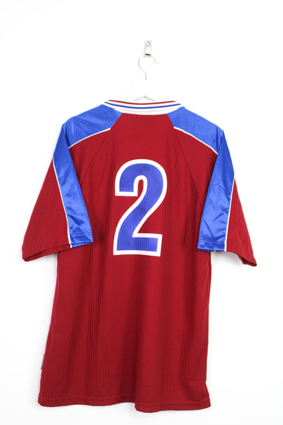 1998-99 Servette FC *MATCH ISSUE* home jersey (vs. EKEREN) - XL
