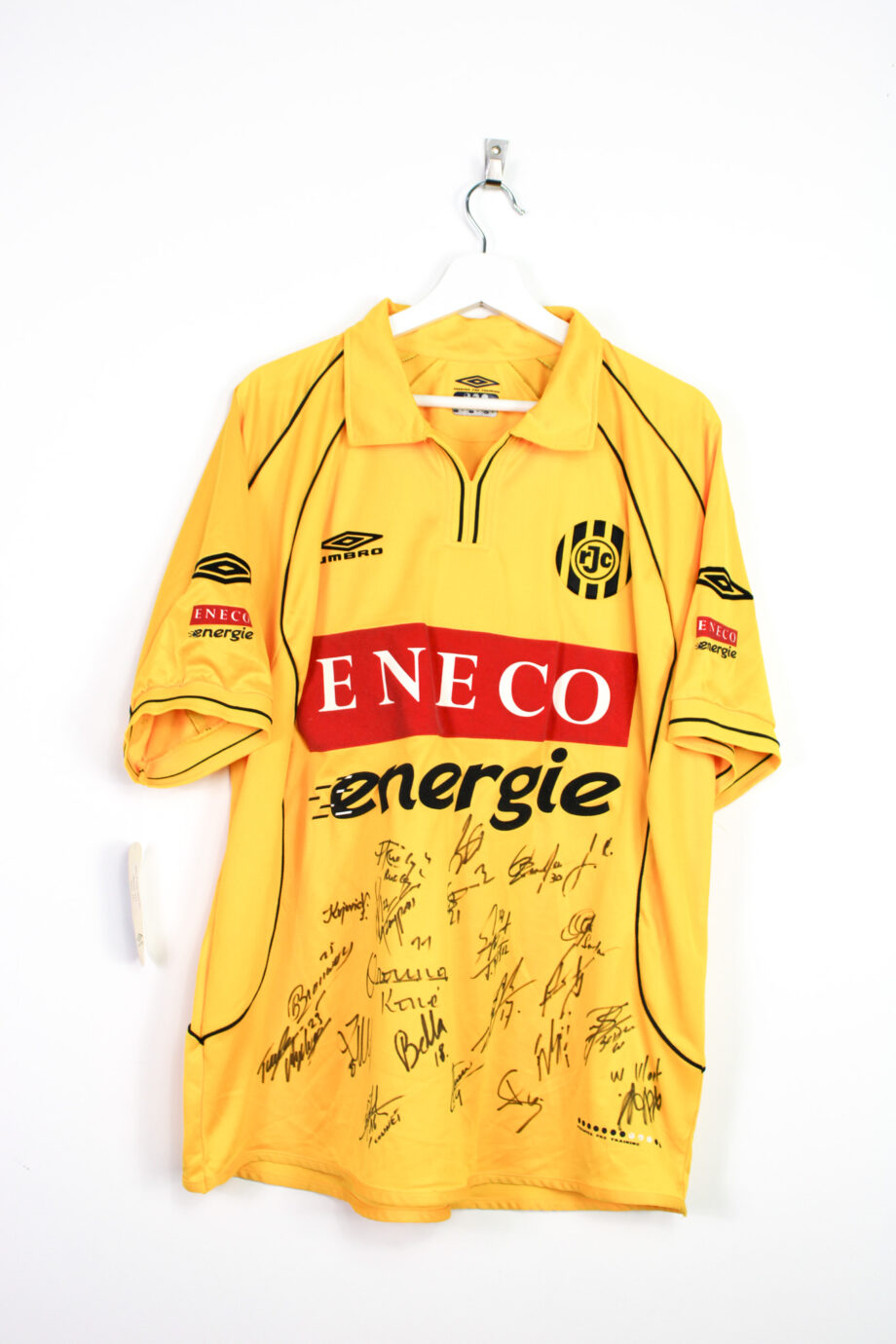 2002-03 Roda JC home jersey *SIGNED* - XL